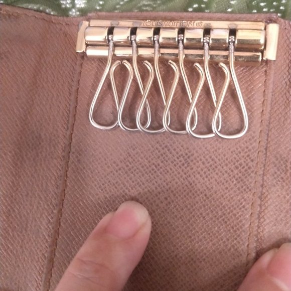 Louis Vuitton 6 Key Case Holder Monogram - Picture 8 of 11